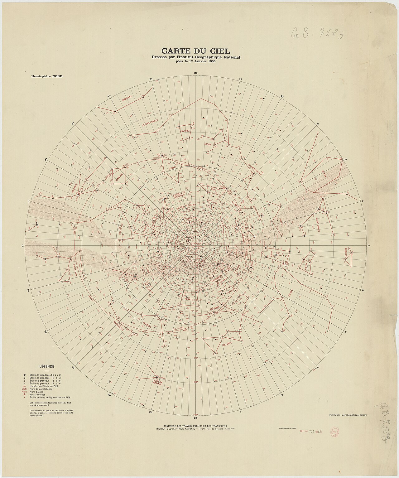Carte du Ciel