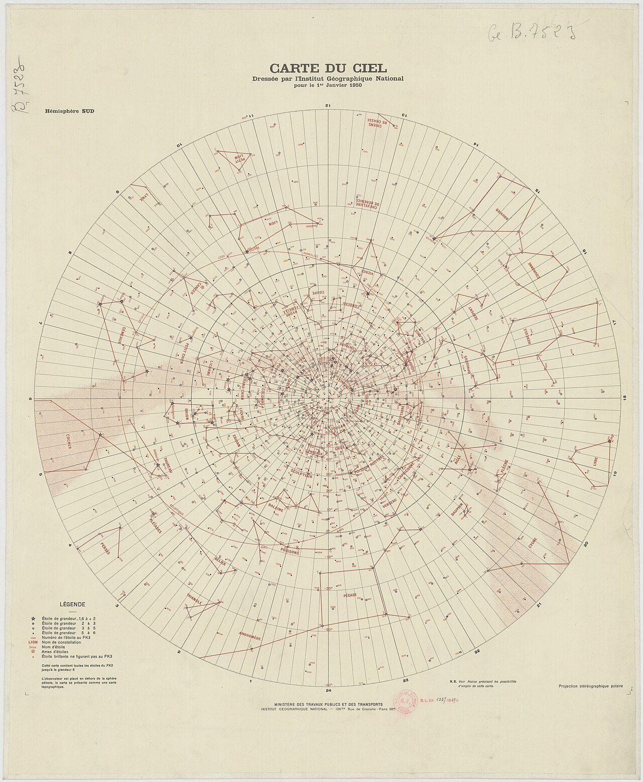 Carte du Ciel