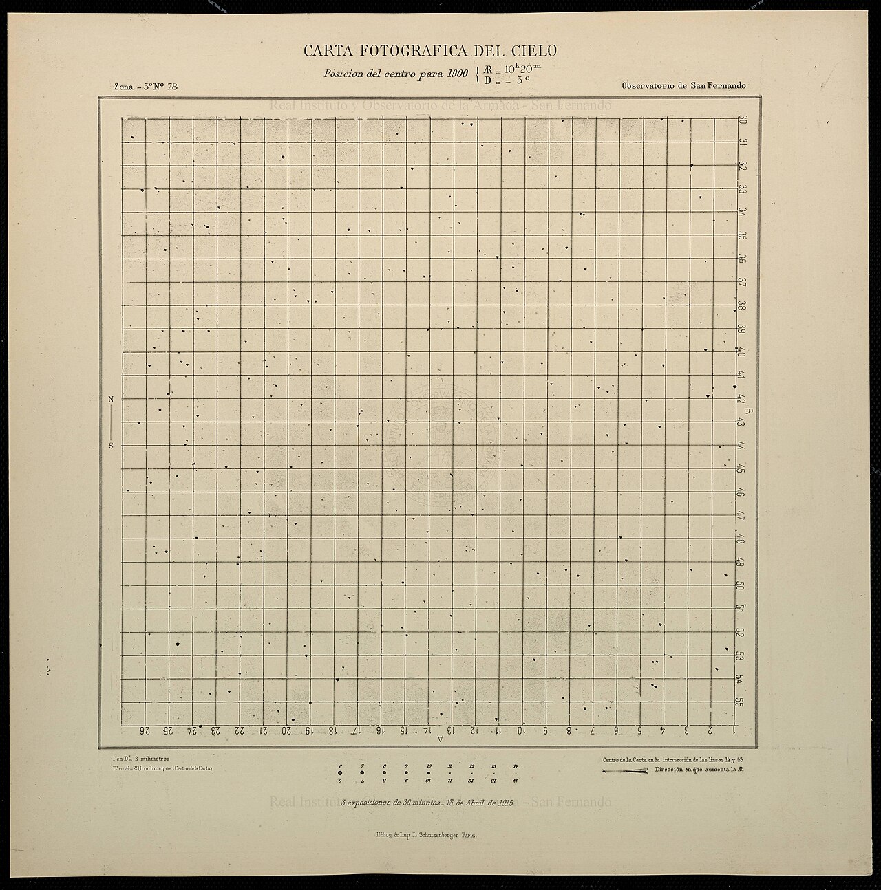 Carte du Ciel