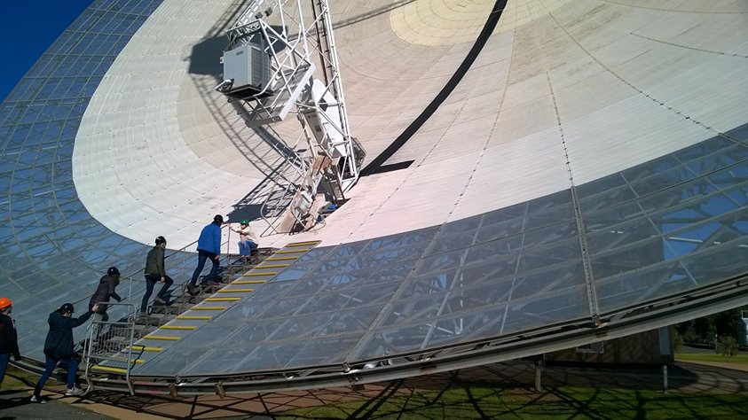 Radio astronomy