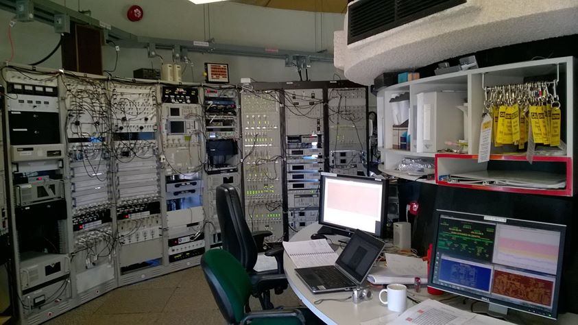 Radio astronomy