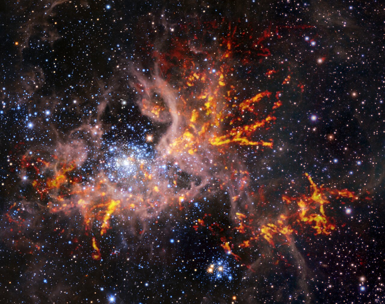 Radio astronomy