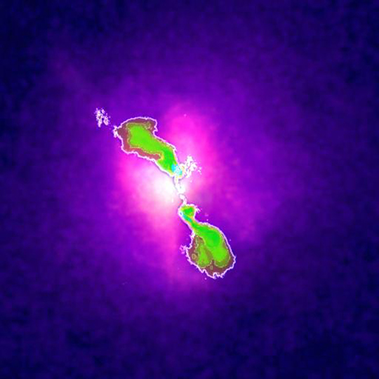 Radio astronomy