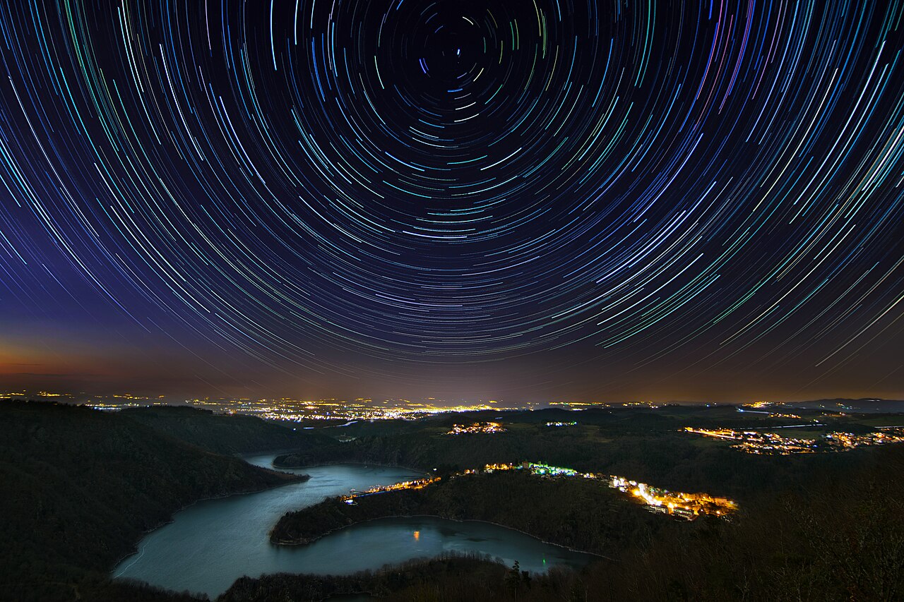 Star trail