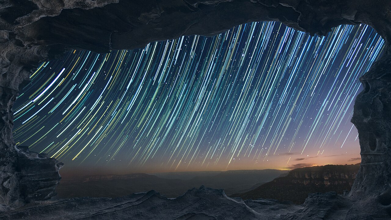 Star trail