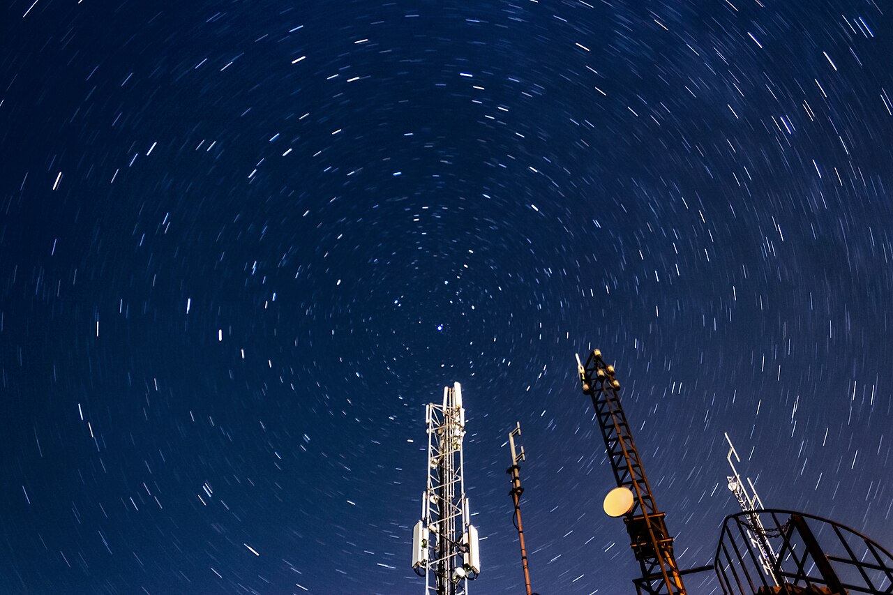 Star trail