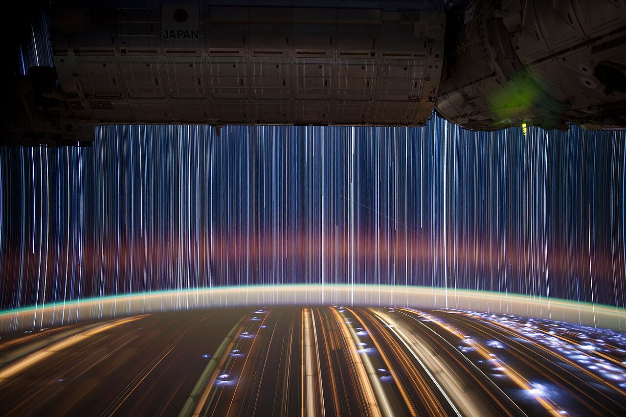 Star trail