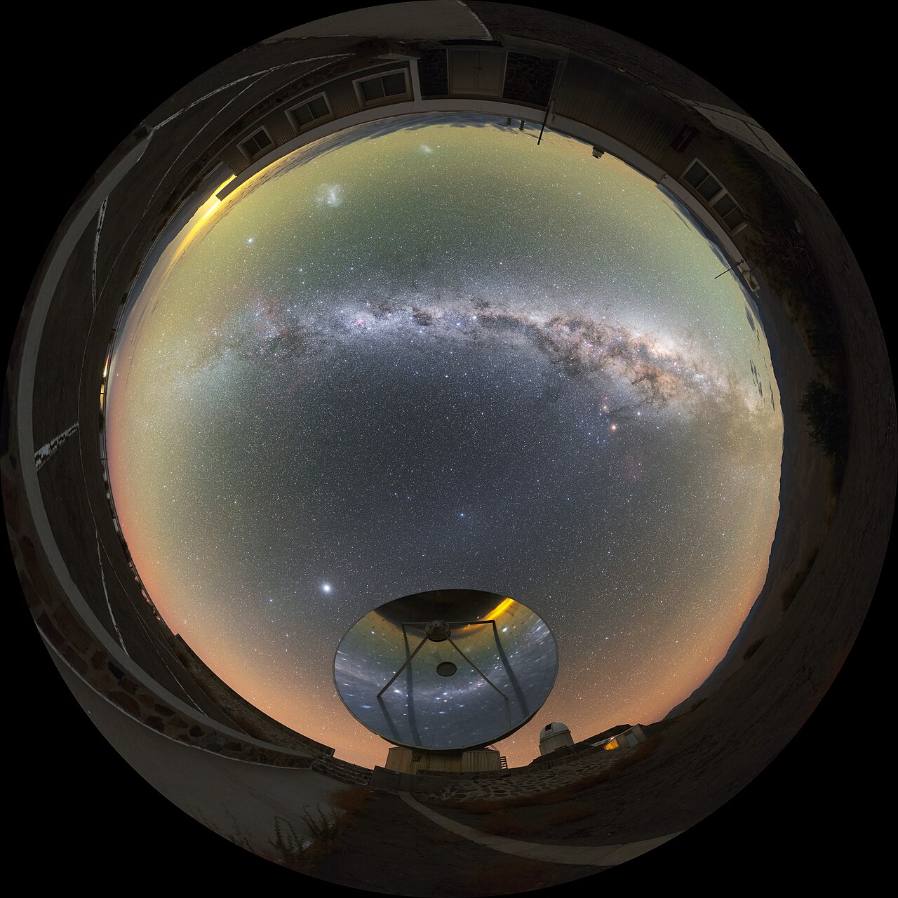 Submillimetre astronomy