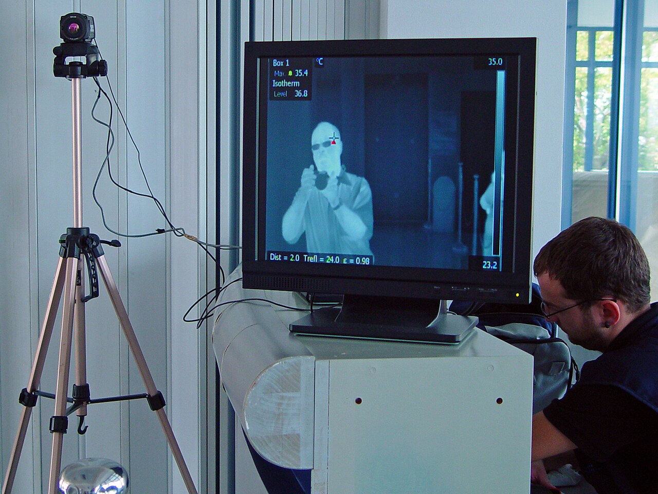 Thermographic camera