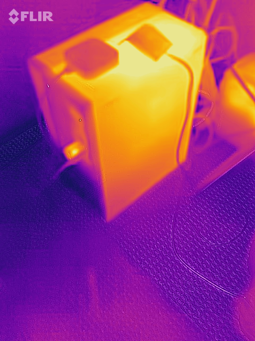 Thermographic camera