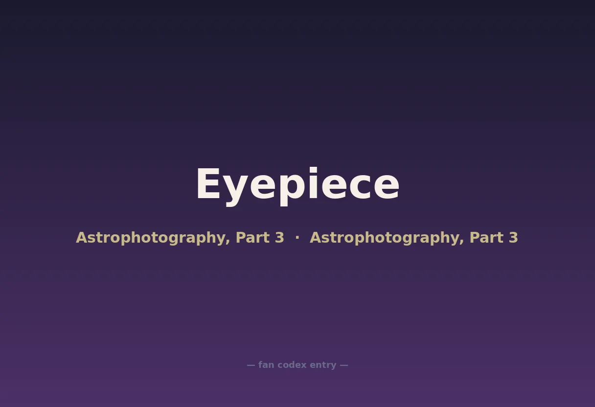Eyepiece