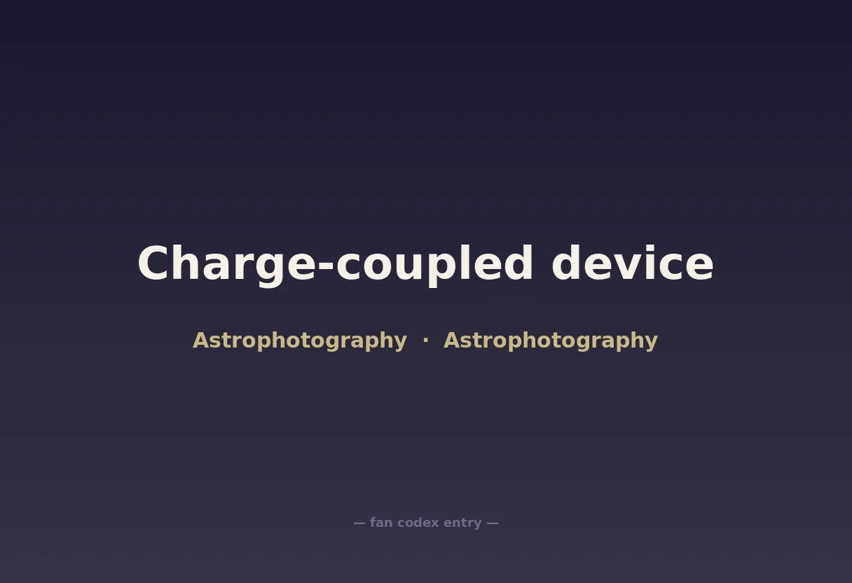 Charge-coupled device