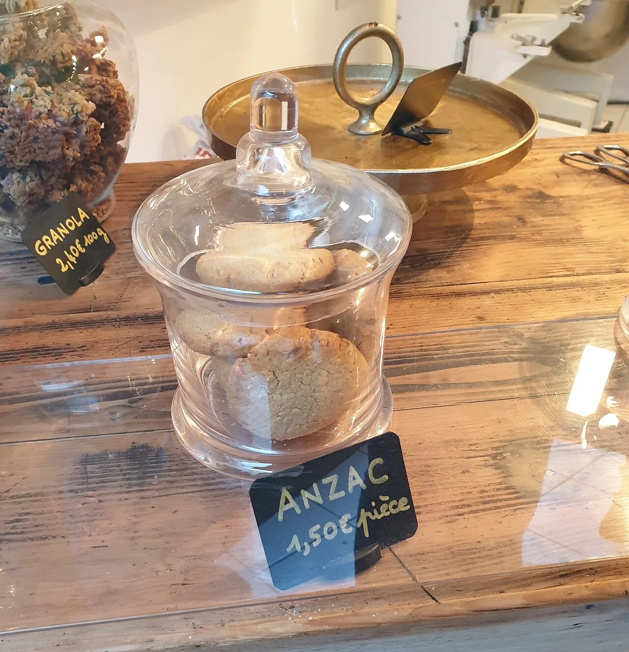 Anzac biscuit