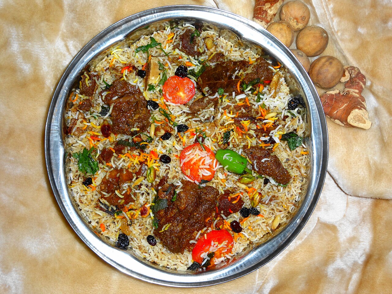 Camel meat