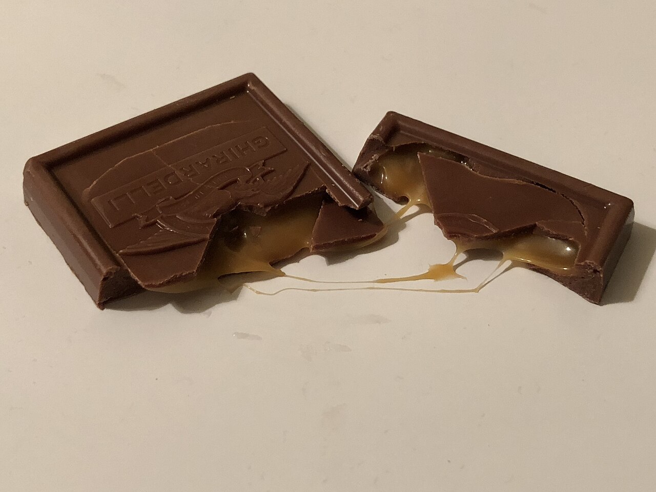 Caramel shortbread