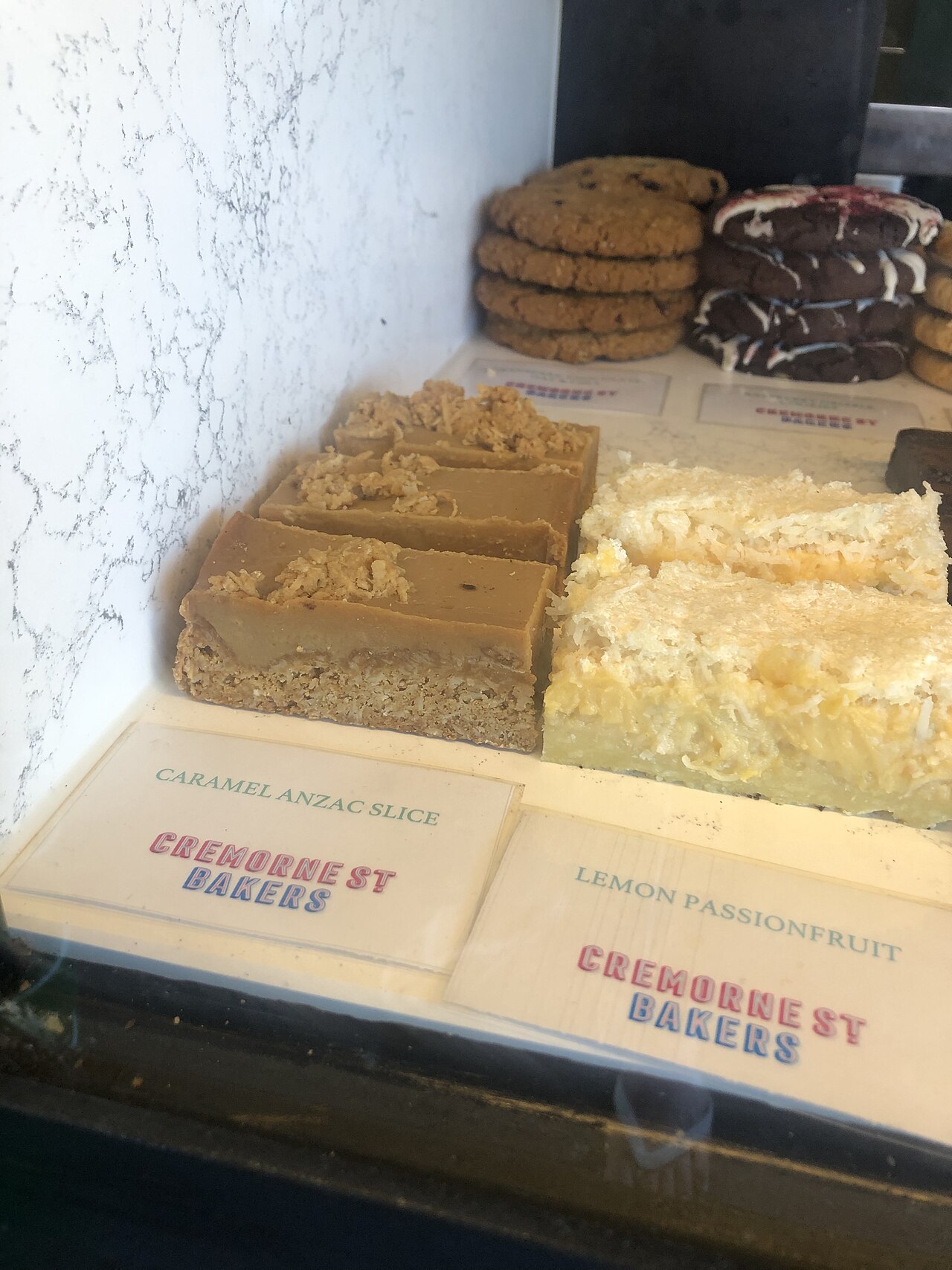 Caramel shortbread