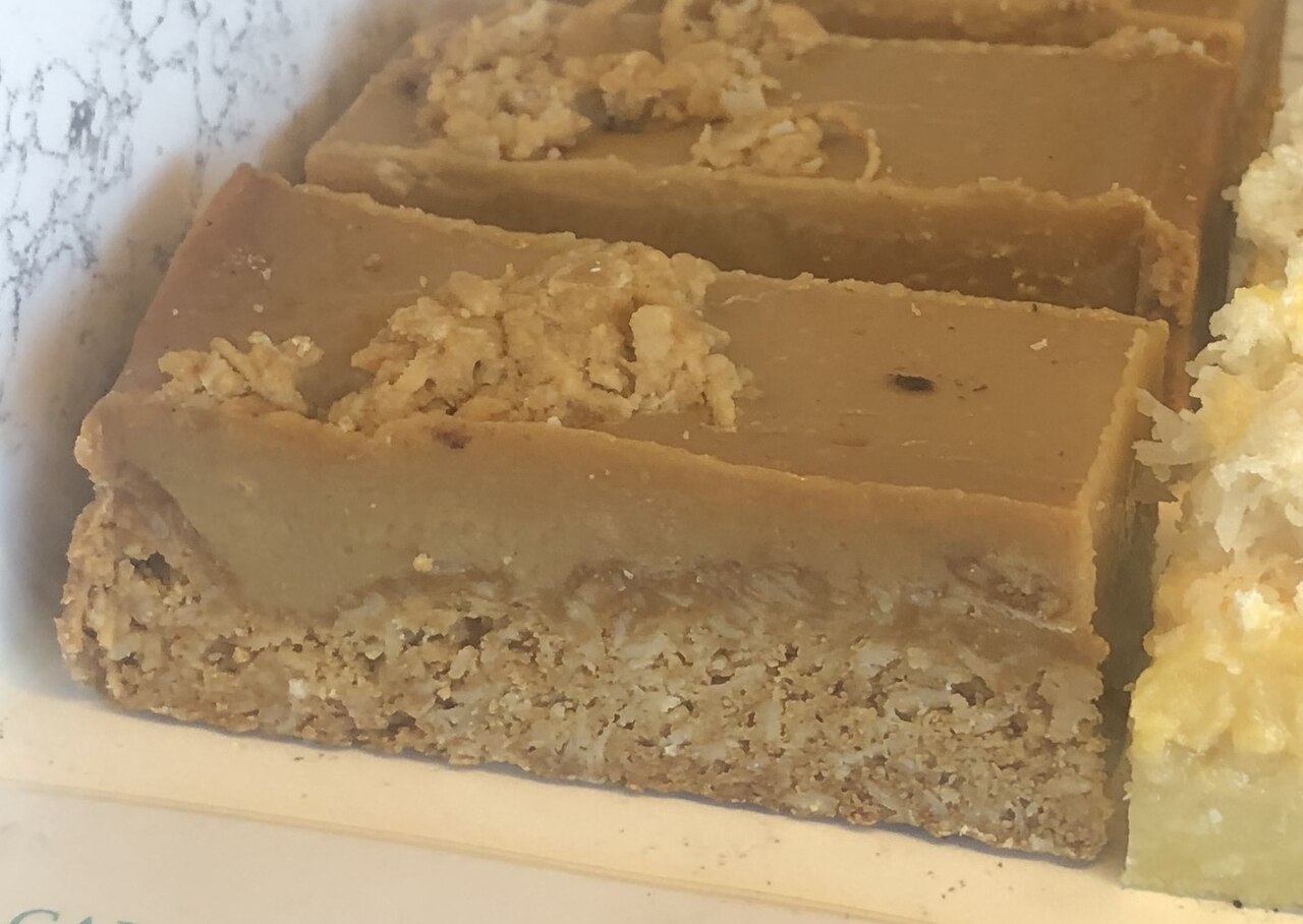 Caramel shortbread