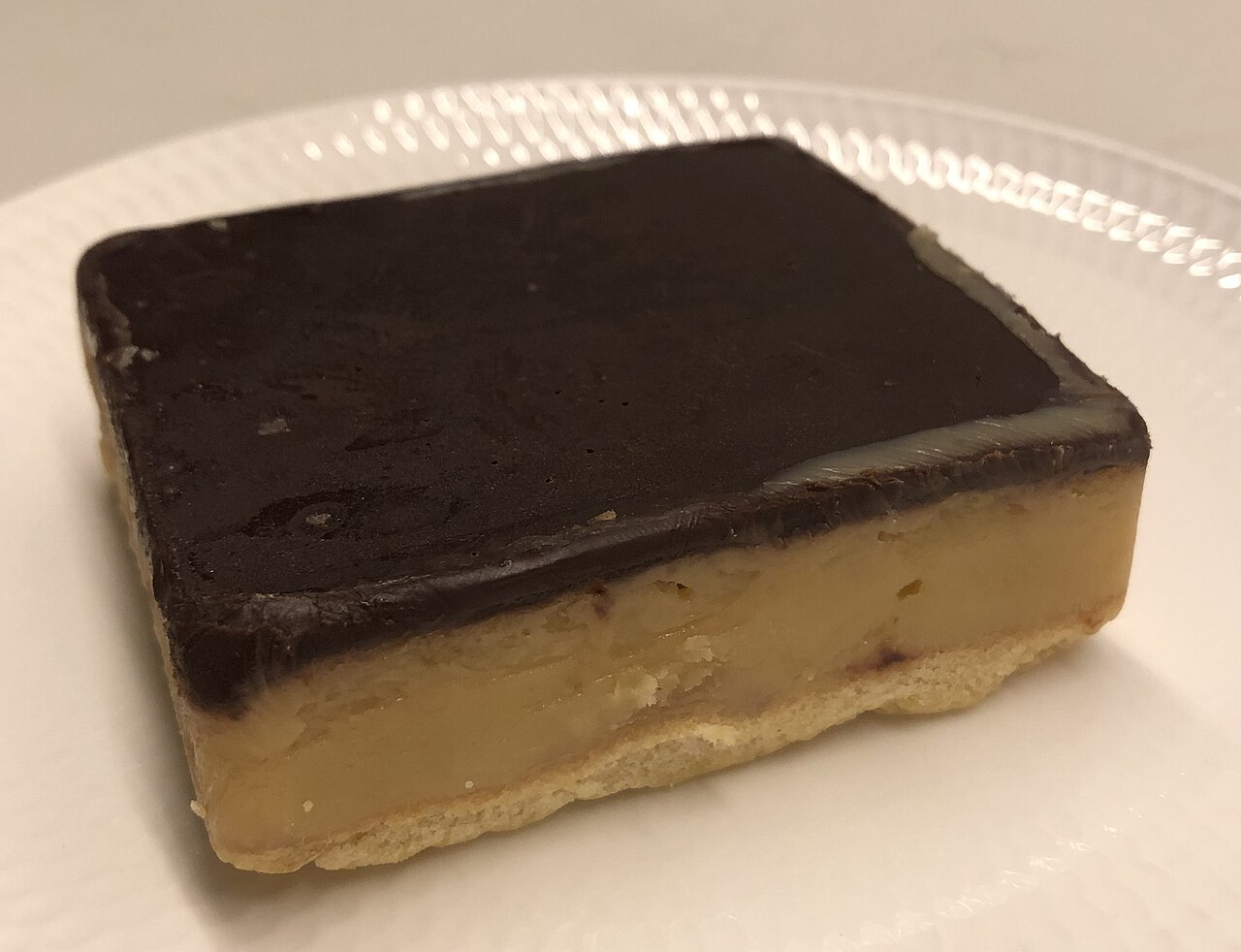 Caramel shortbread