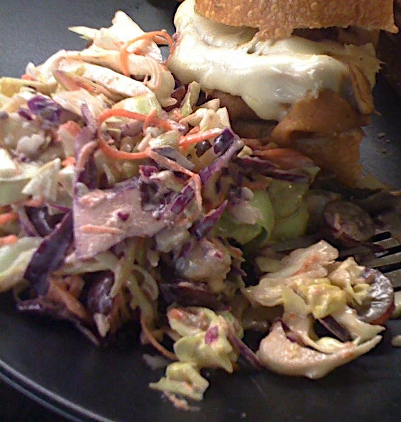 Cheese slaw