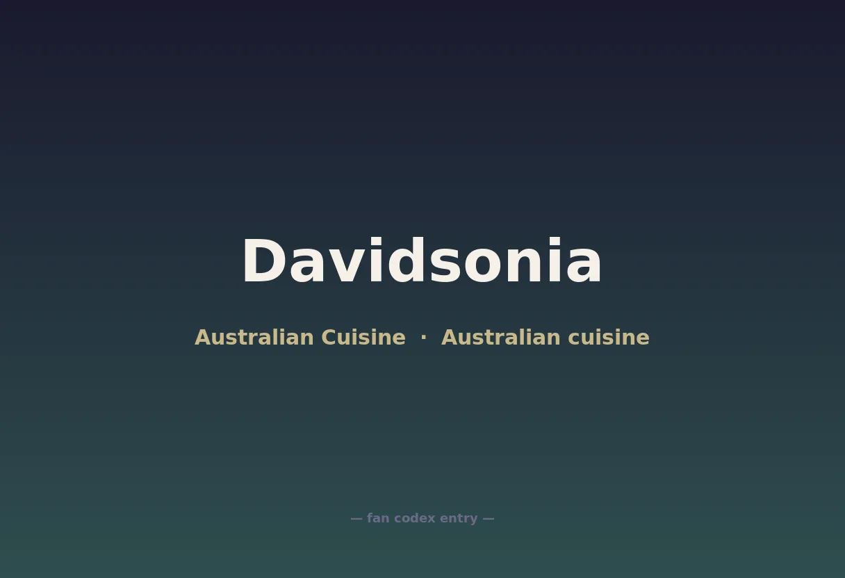 Davidsonia