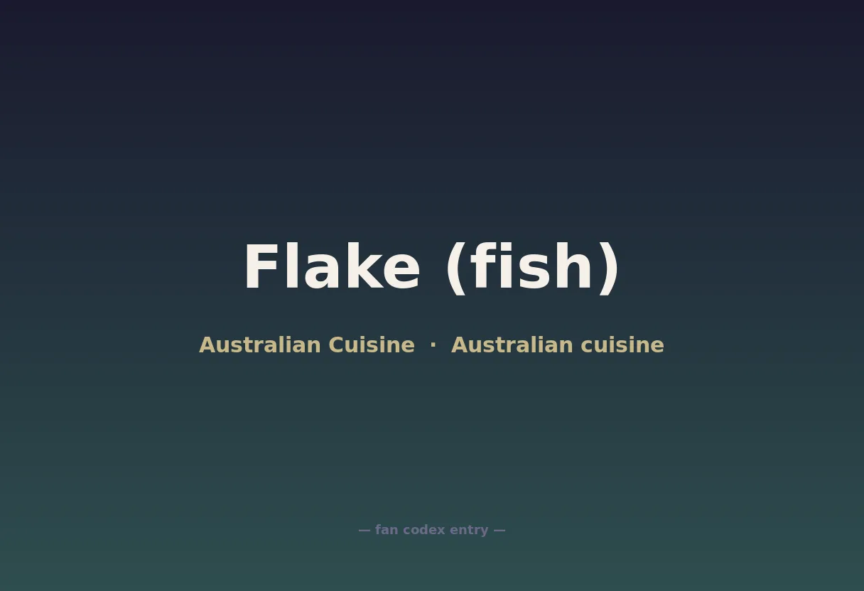 Flake (fish)