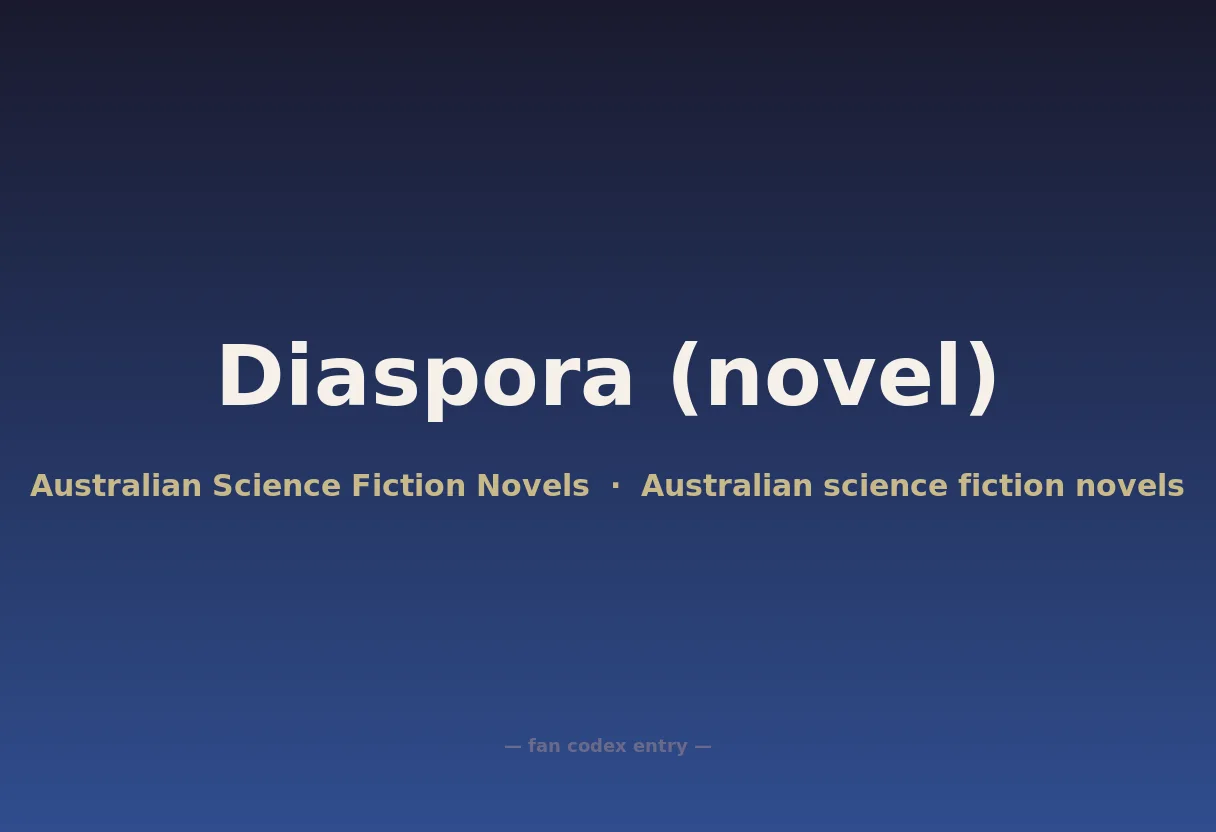 Diaspora (novel)
