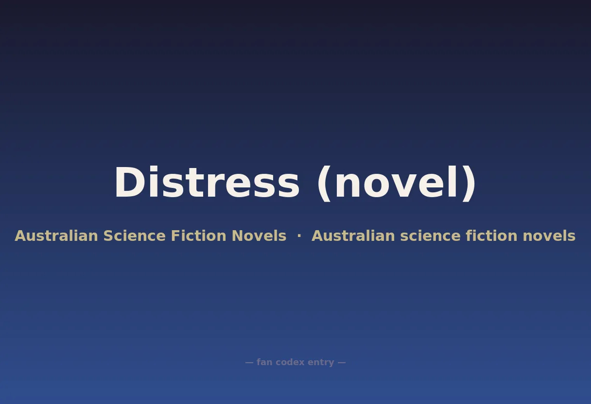 Distress (novel)