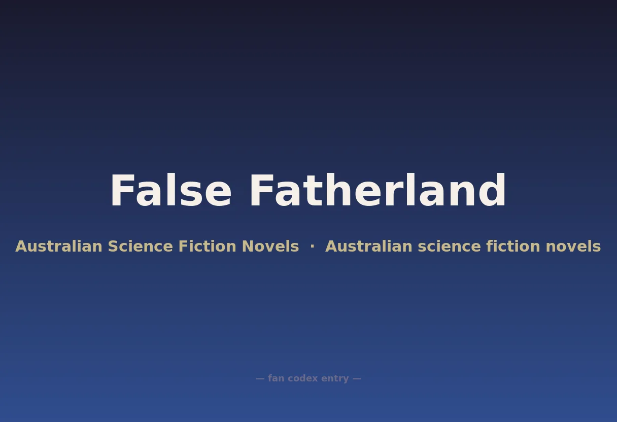 False Fatherland