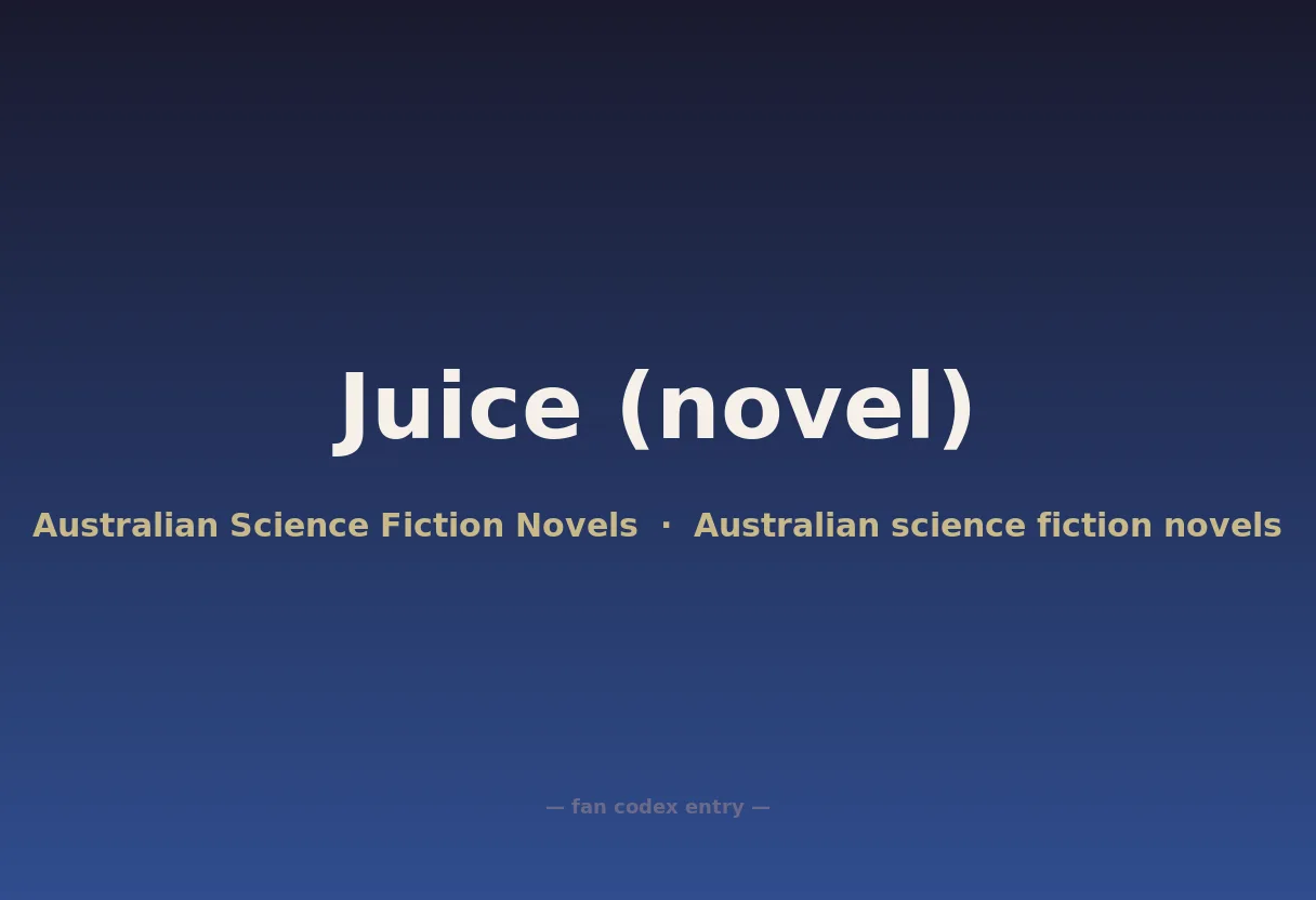 Juice (novel)