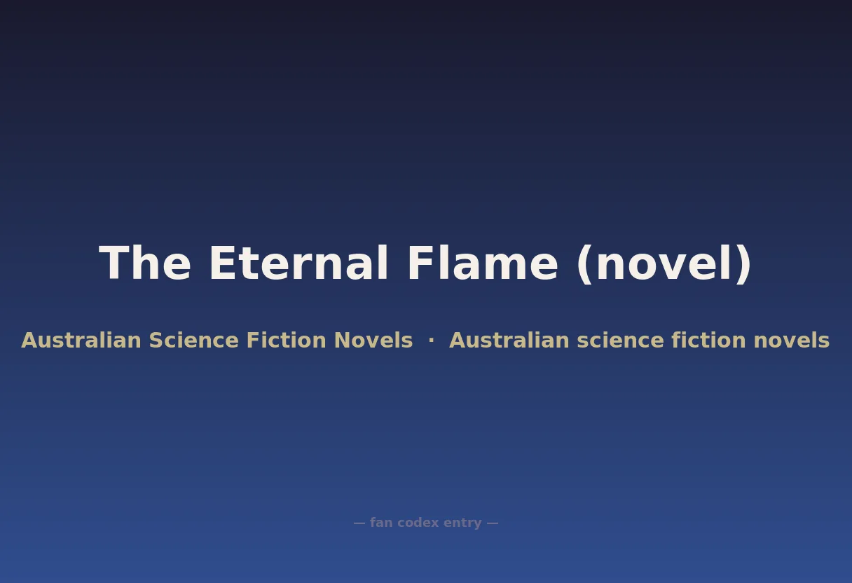 The Eternal Flame (novel)