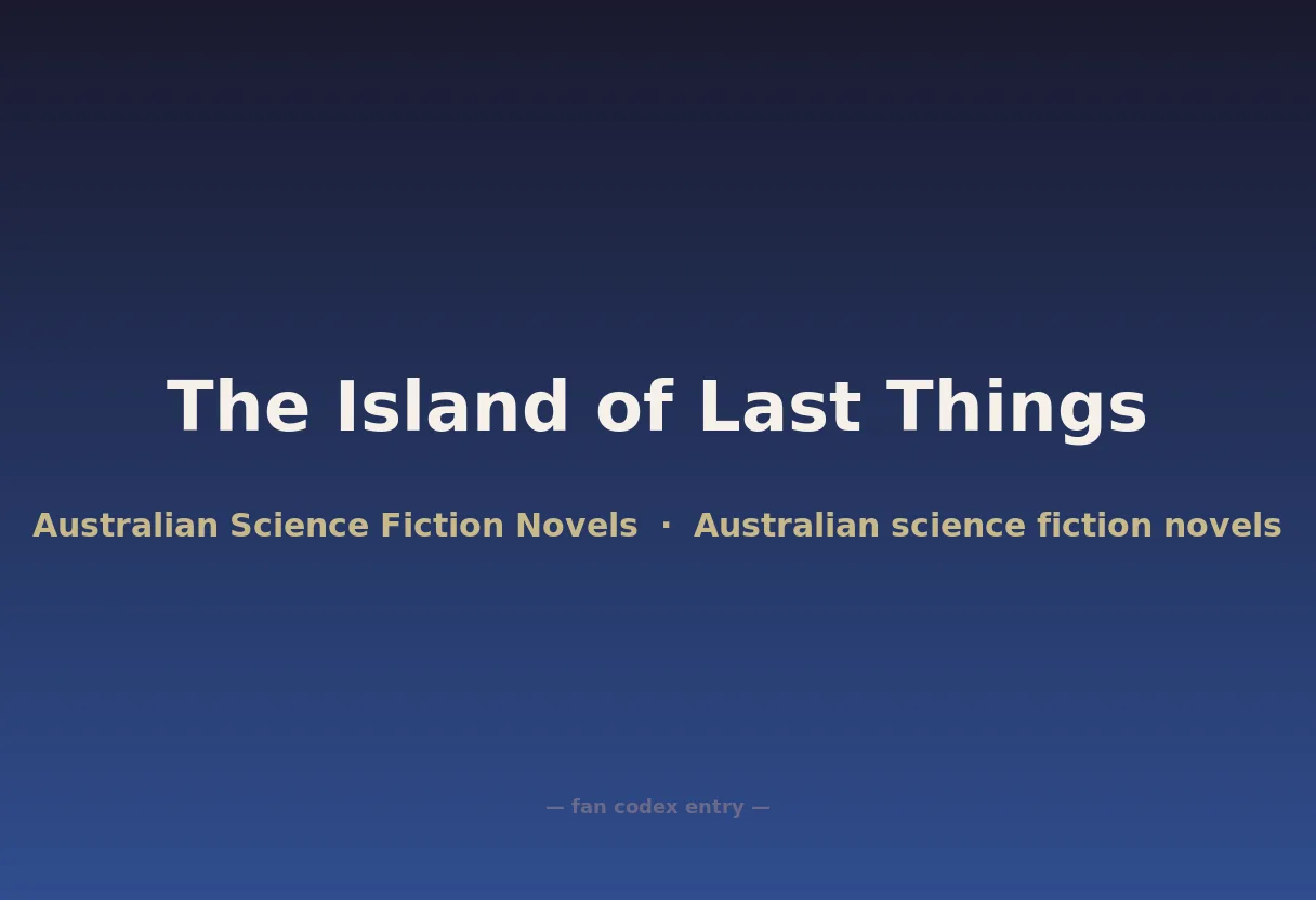 The Island of Last Things