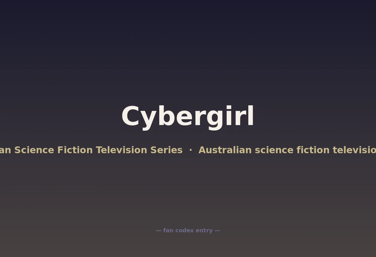 Cybergirl