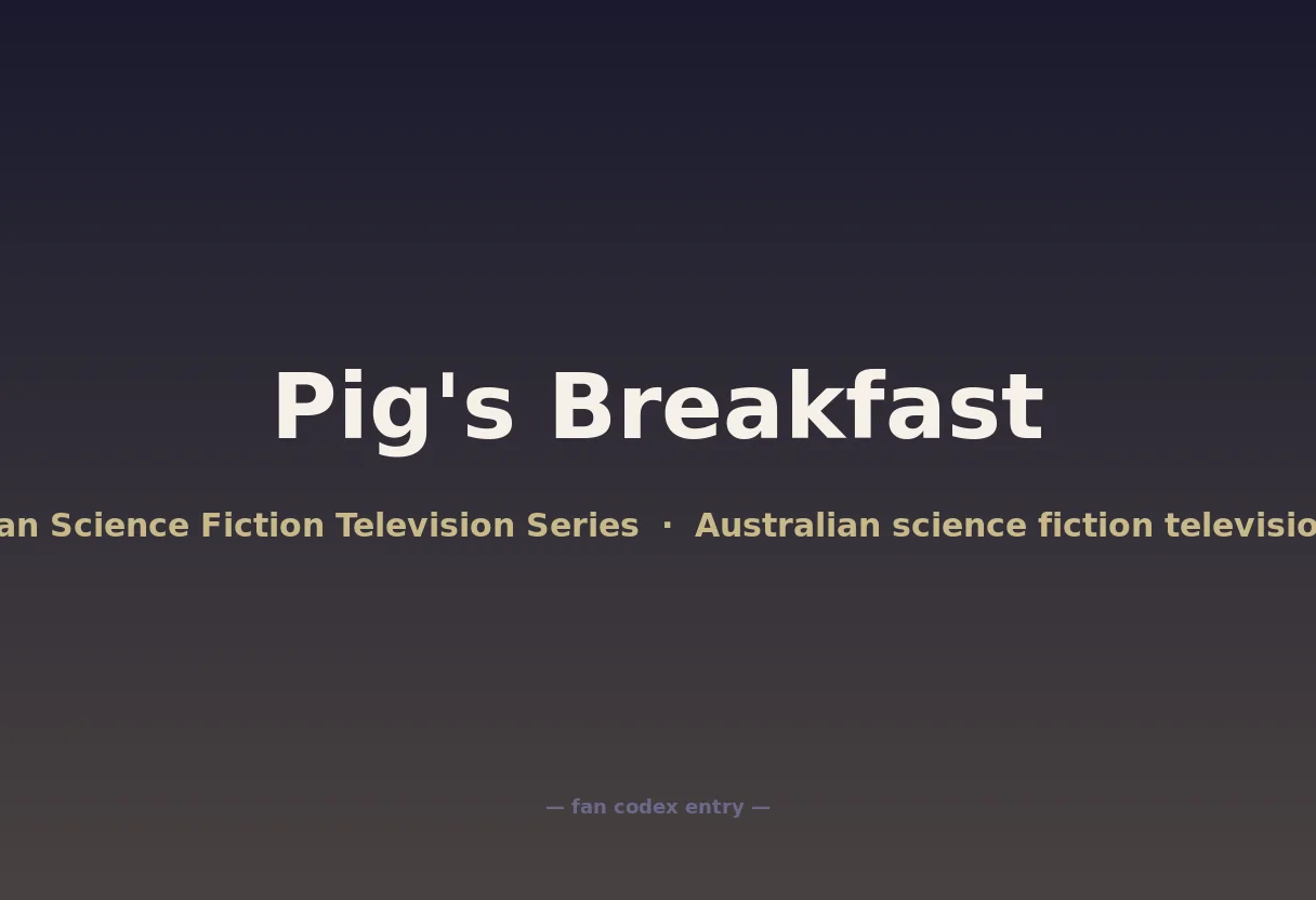 Pig's Breakfast
