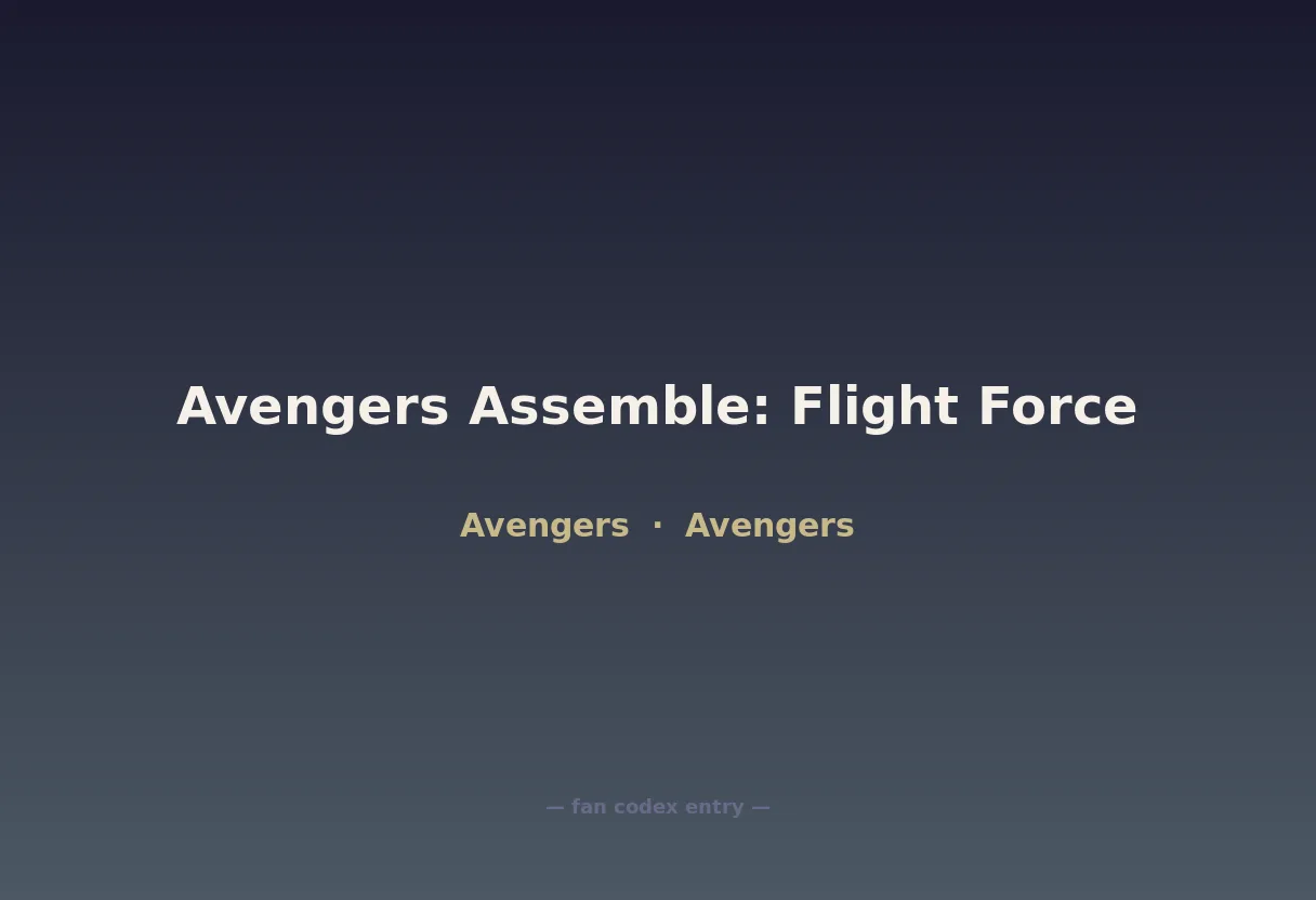 Avengers Assemble: Flight Force
