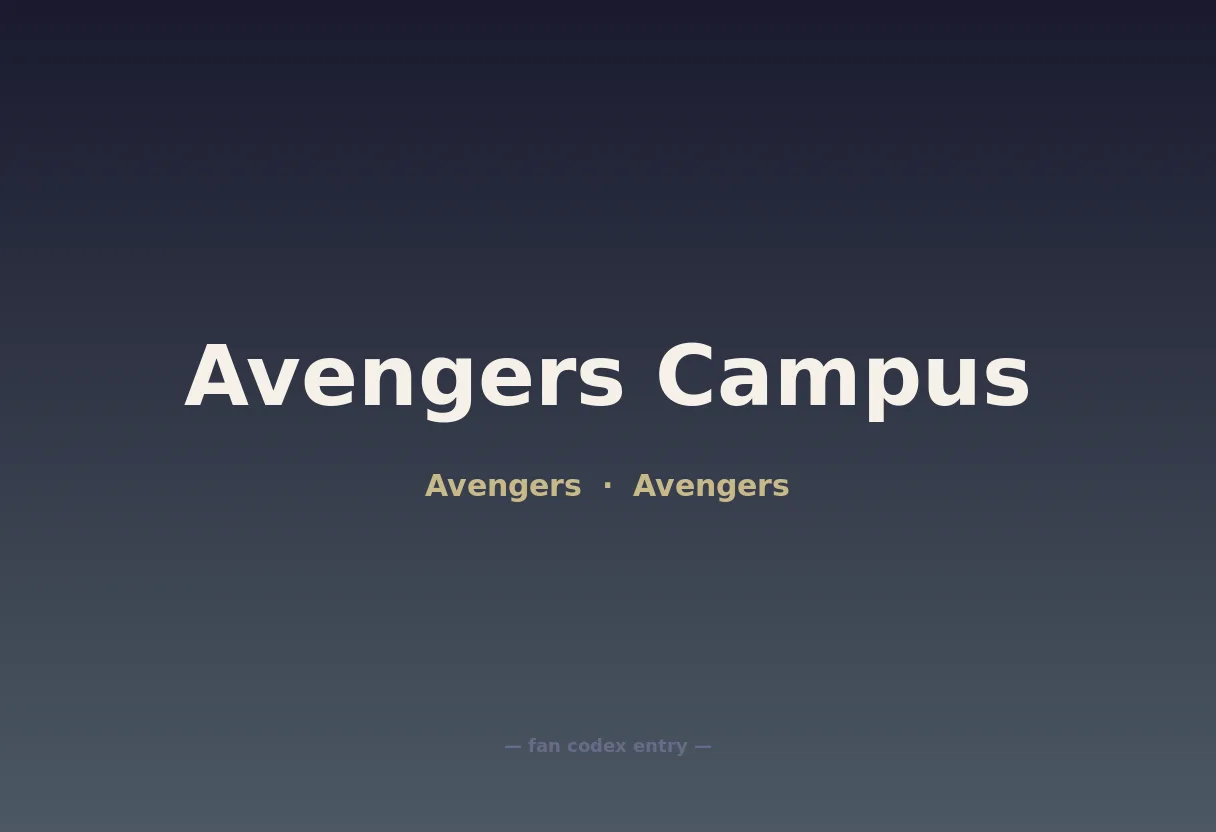 Avengers Campus