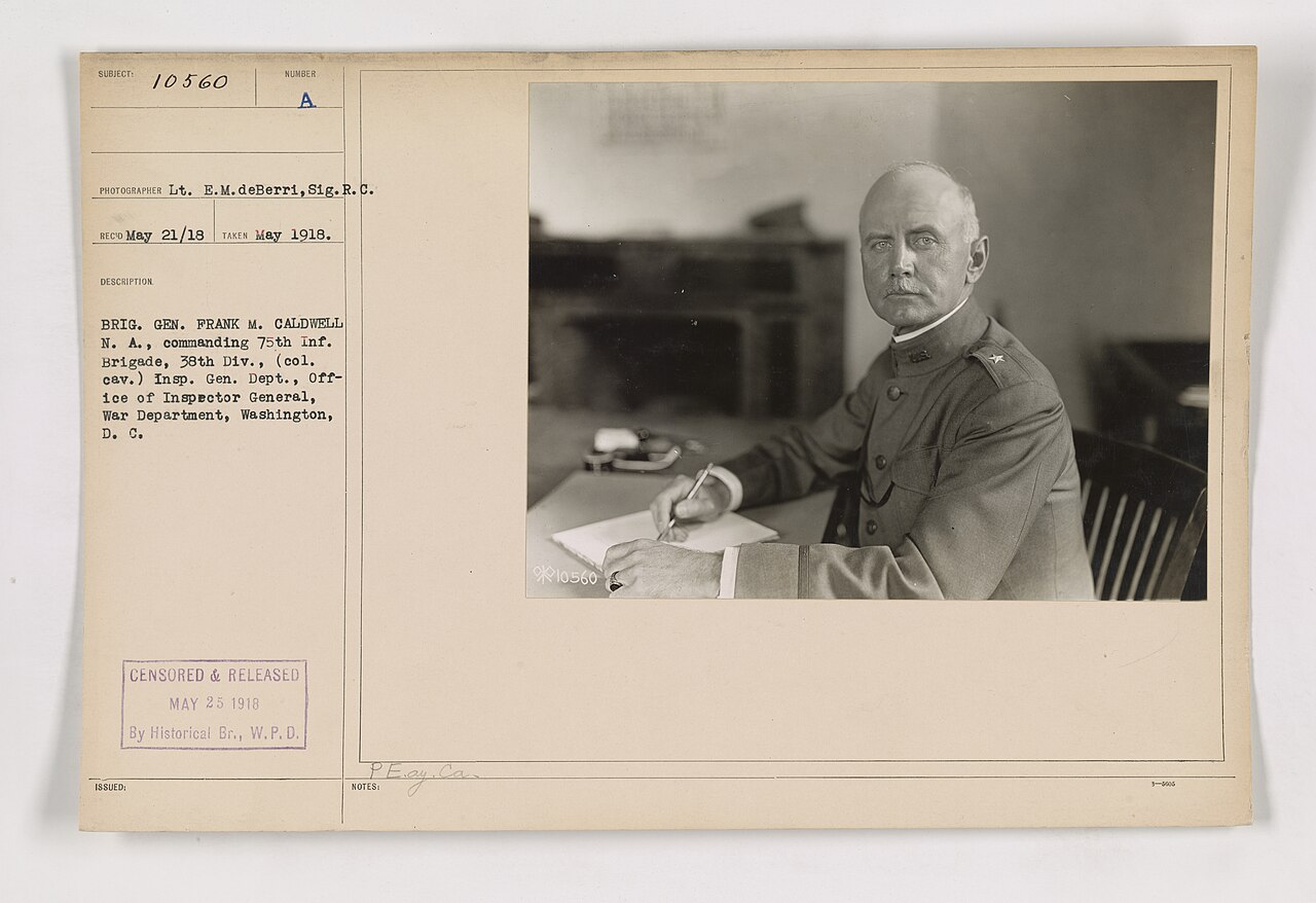 Frank W. Caldwell