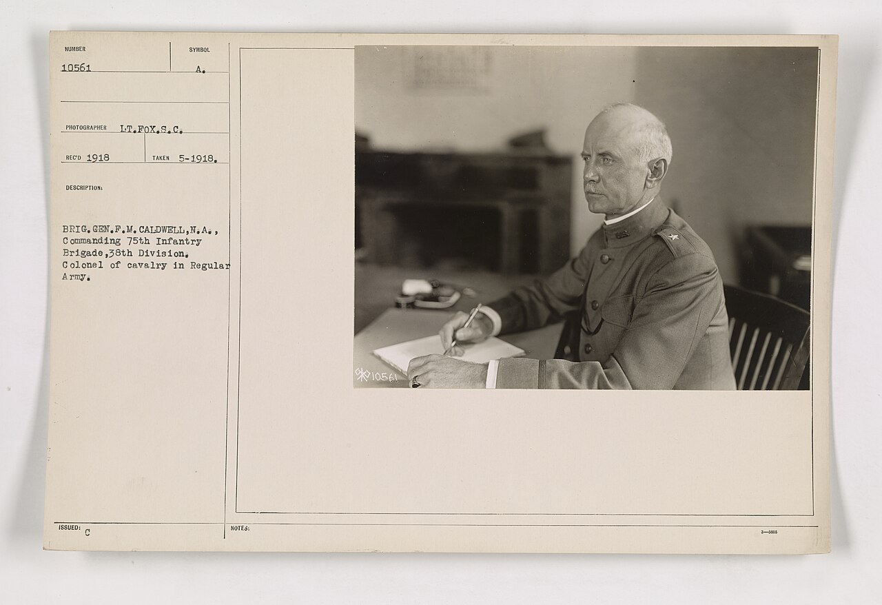 Frank W. Caldwell