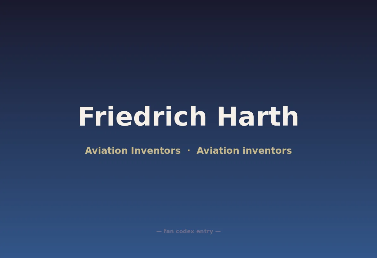 Friedrich Harth