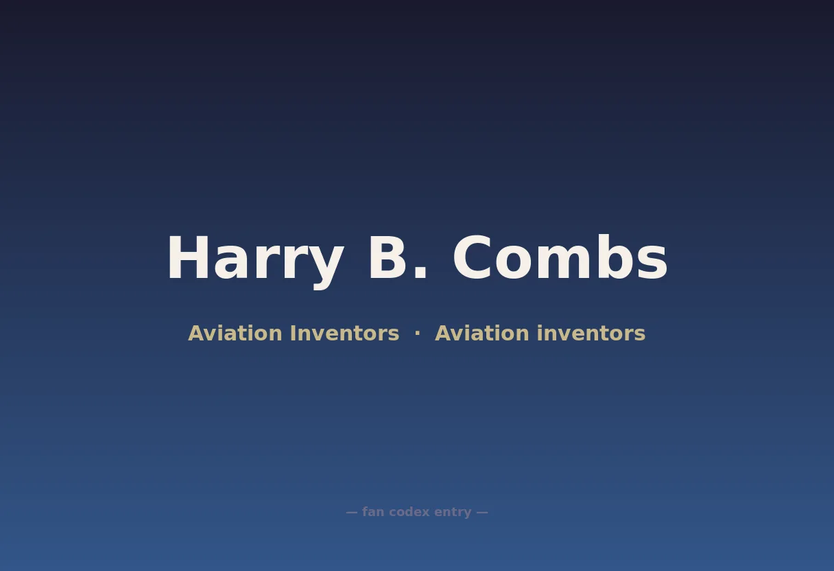 Harry B. Combs