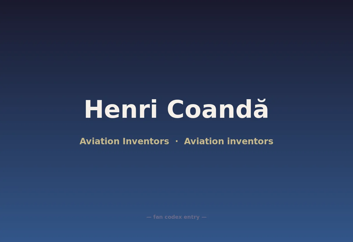 Henri Coandă
