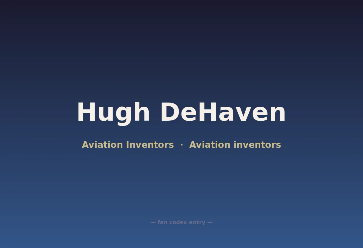 Hugh DeHaven