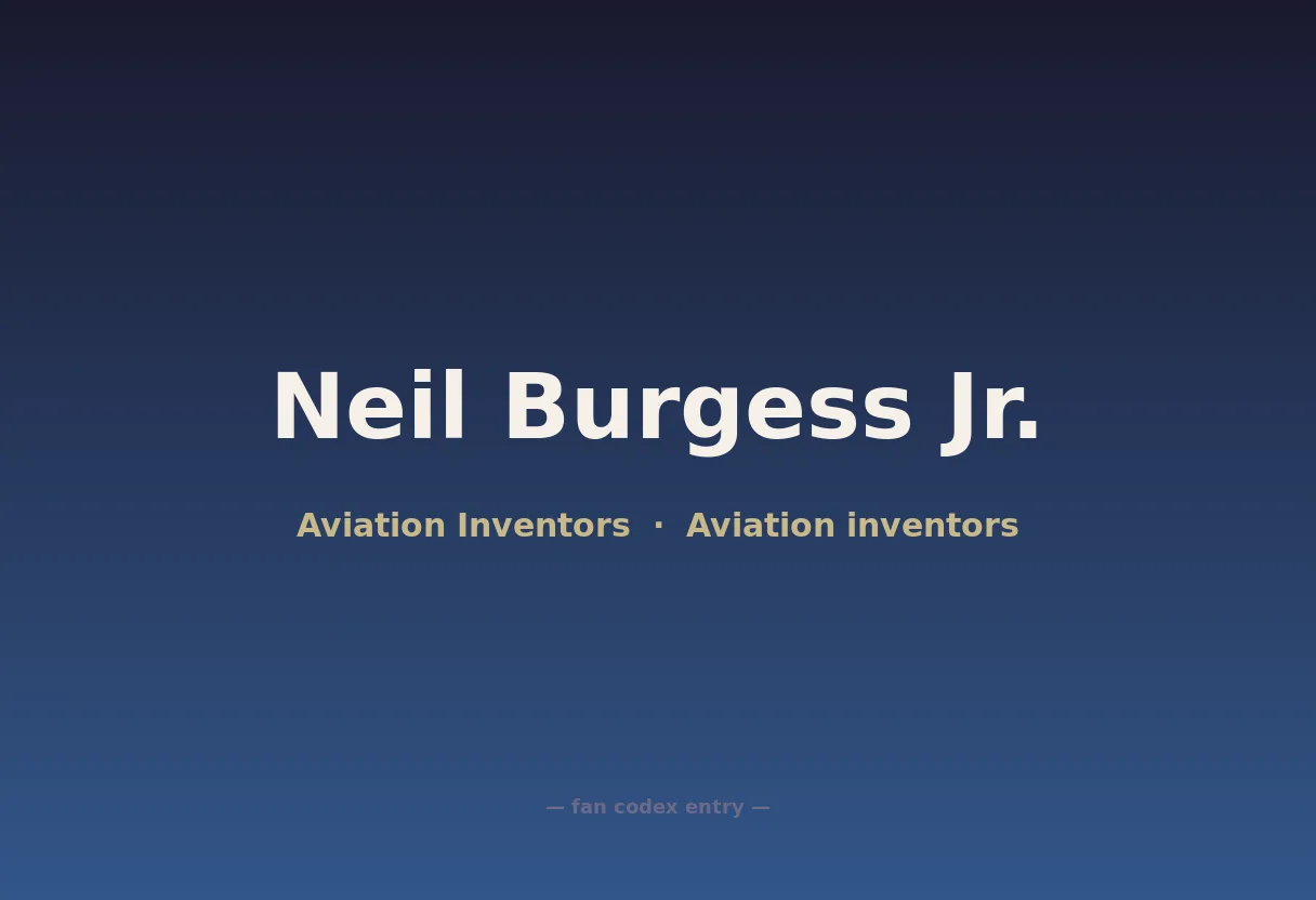 Neil Burgess Jr.