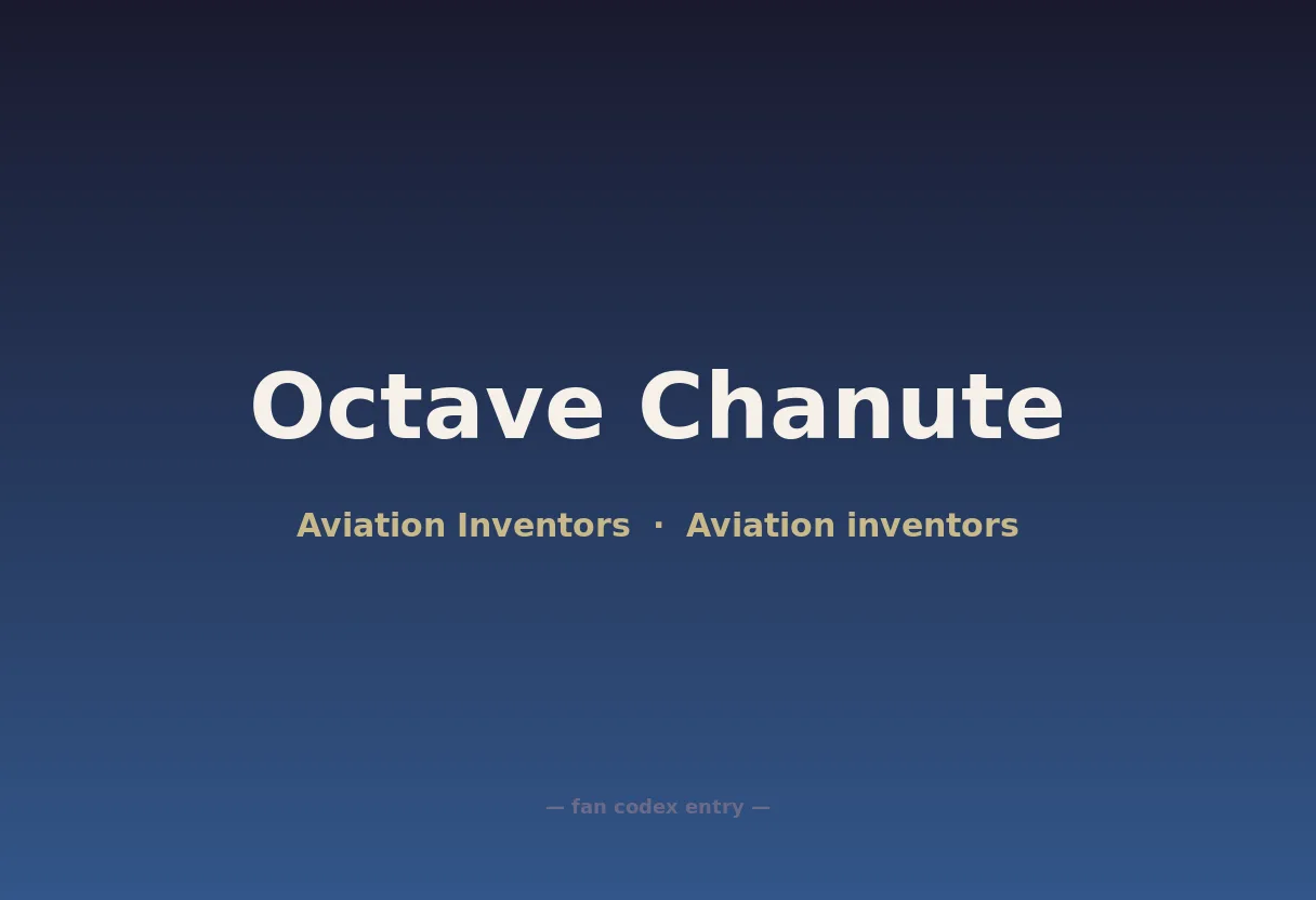 Octave Chanute