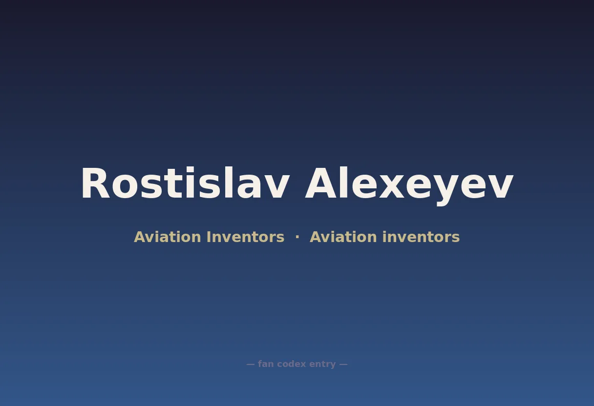 Rostislav Alexeyev