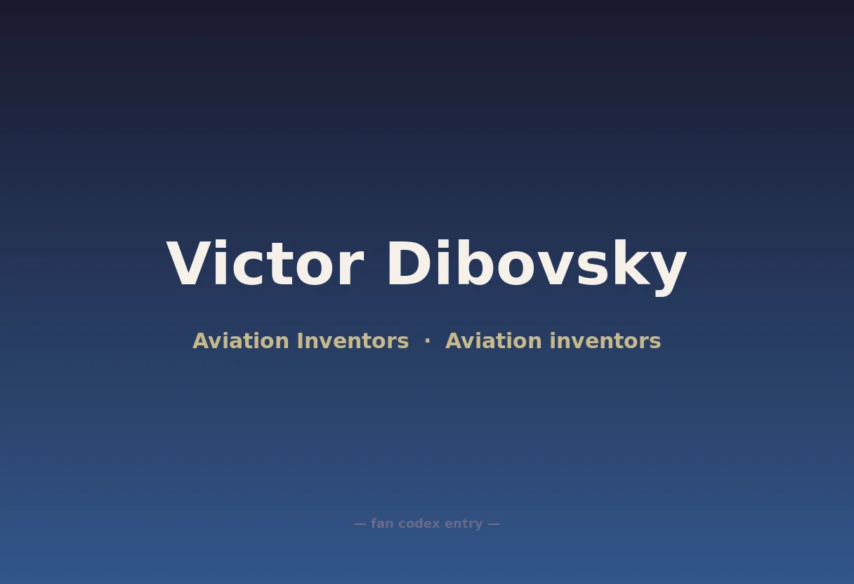 Victor Dibovsky