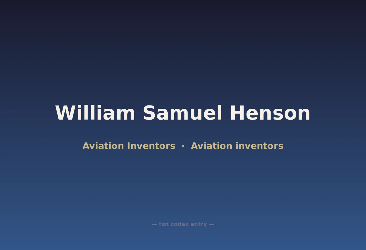 William Samuel Henson