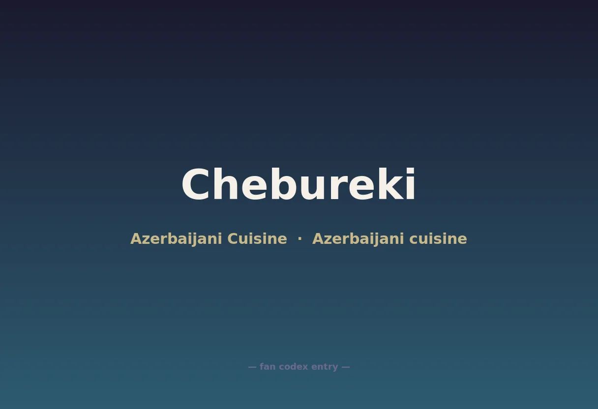Chebureki