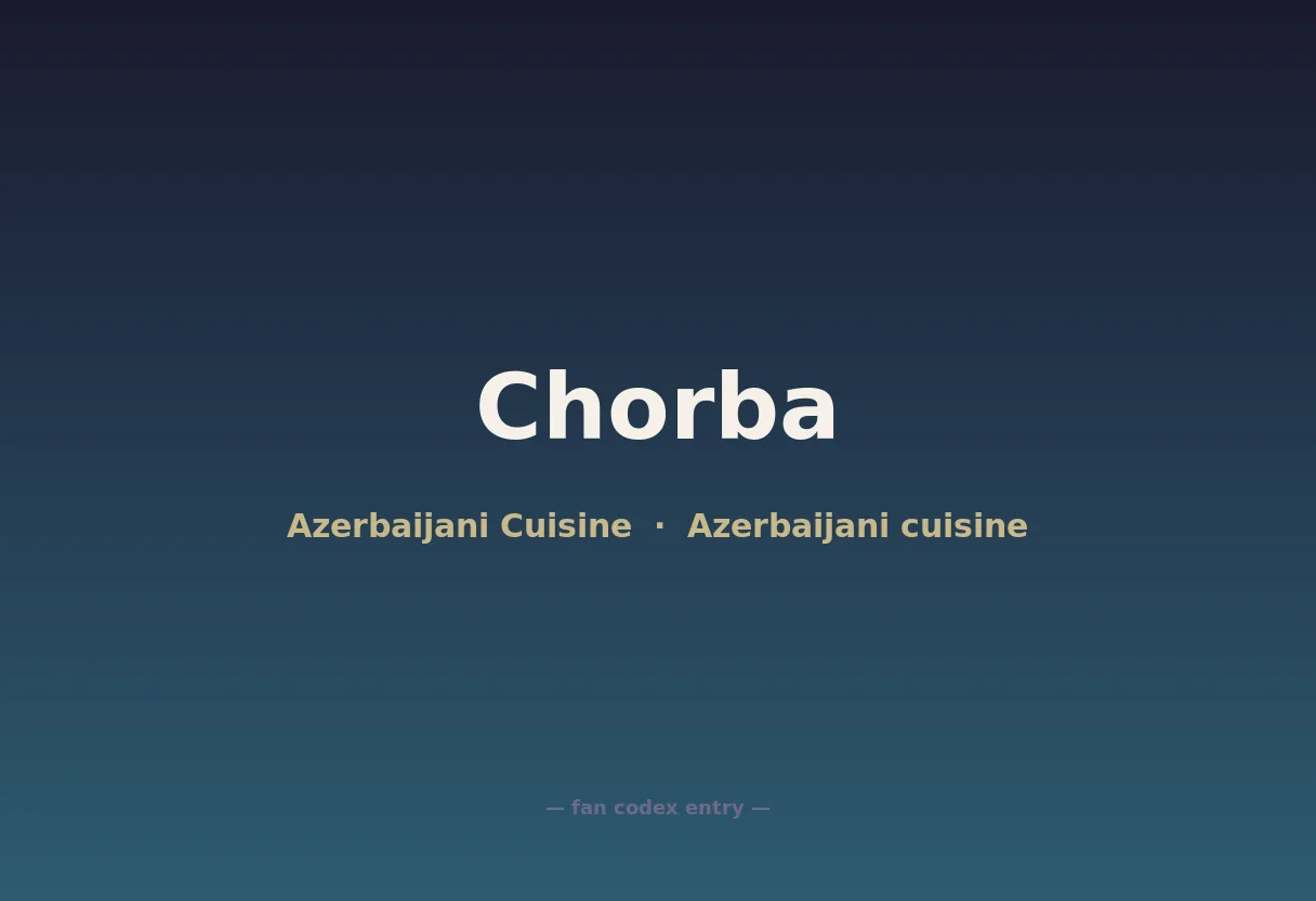 Chorba