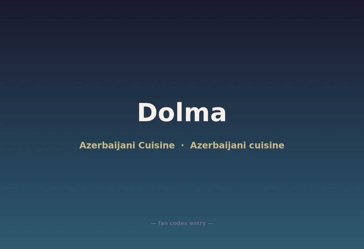 Dolma