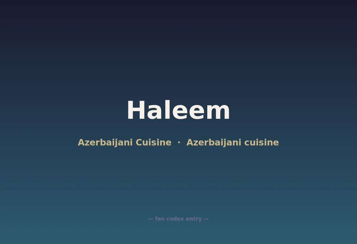 Haleem